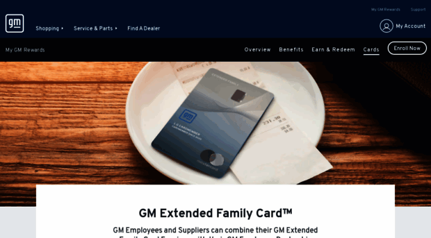 gmextendedfamilycard.com