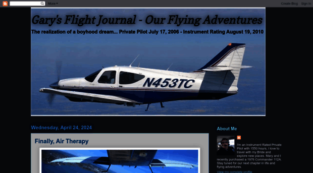 gmflightlog.blogspot.com