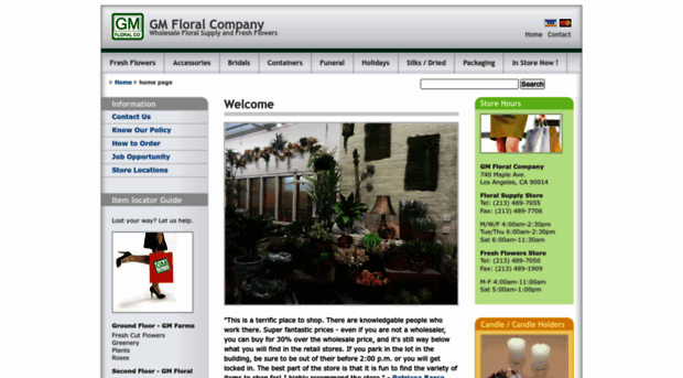 gmfloral.com
