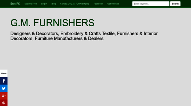 gmfurnishers.enic.pk