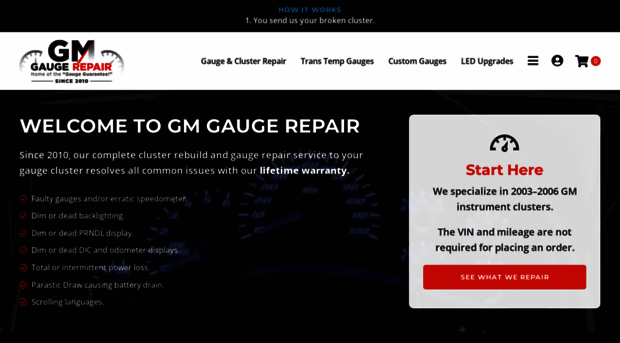 gmgaugerepair.com