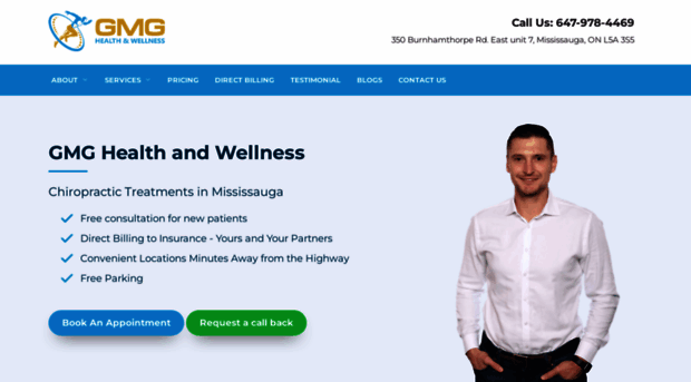 gmgchiropractic.ca