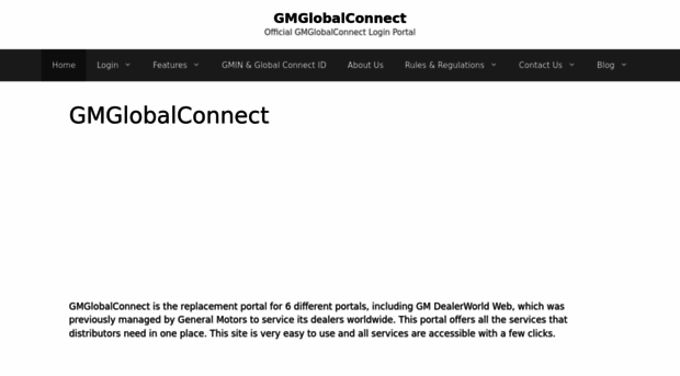 gmglobalconnect.one