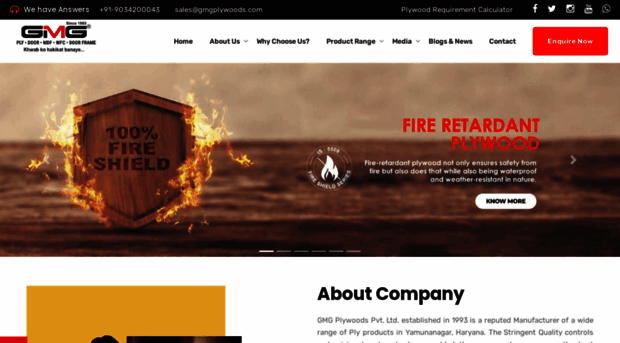 gmgplywoods.com