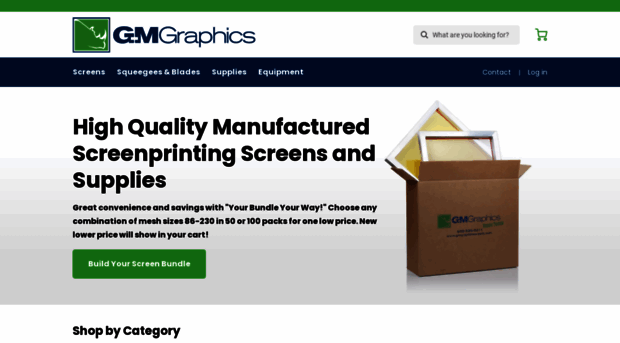 gmgraphicssupply.com