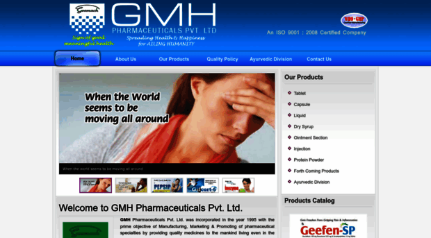 gmhpharma.com