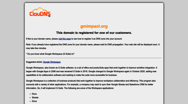 gmimpact.org