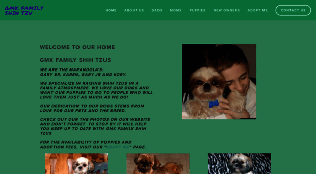 gmkfamilyshihtzu.com