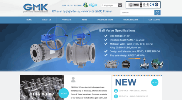 gmkvalve.com