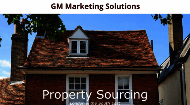 gmmarketingsolutions.co.uk