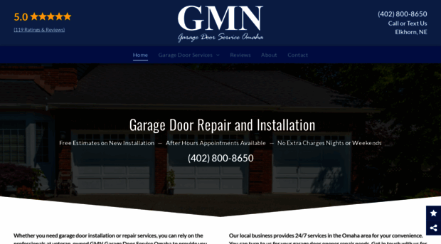 gmngaragedooromaha.com