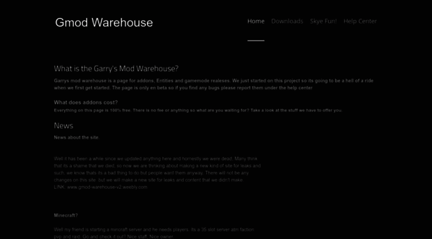 gmod-warehouse.weebly.com