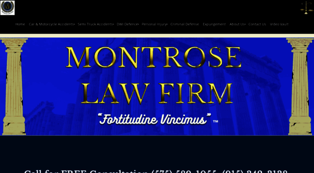 gmontroselaw.com