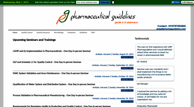 gmp.pharmaguideline.com