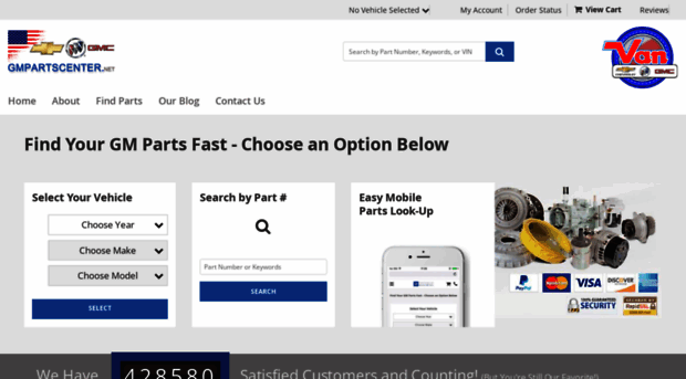 gmpartscenter.net