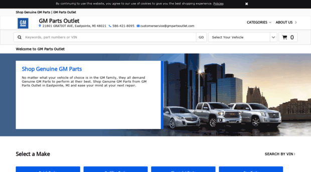 gmpartsoutlet.com