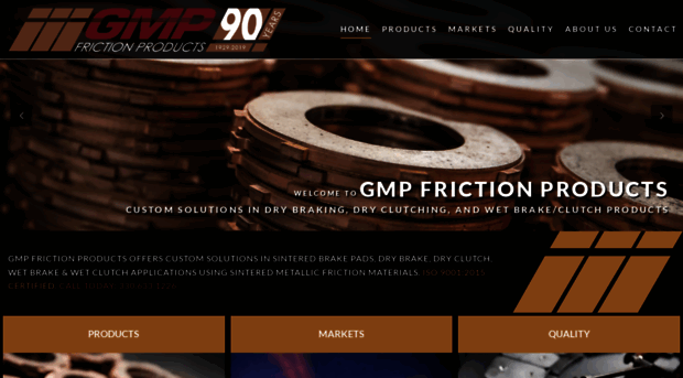 gmpfriction.com