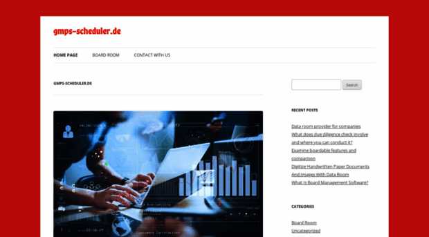 gmps-scheduler.de