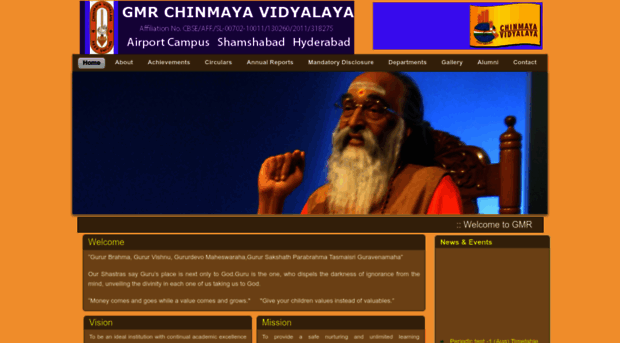 gmrchinmayavidyalayahyd.org