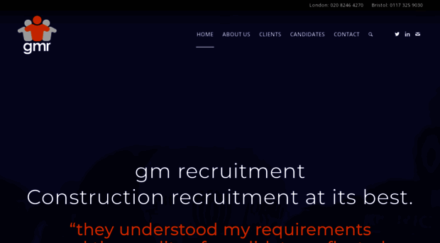 gmrecruitment.co.uk