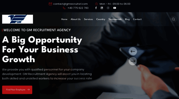 gmrecruitsrl.com