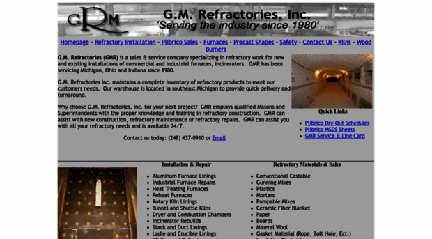 gmrefractories.com