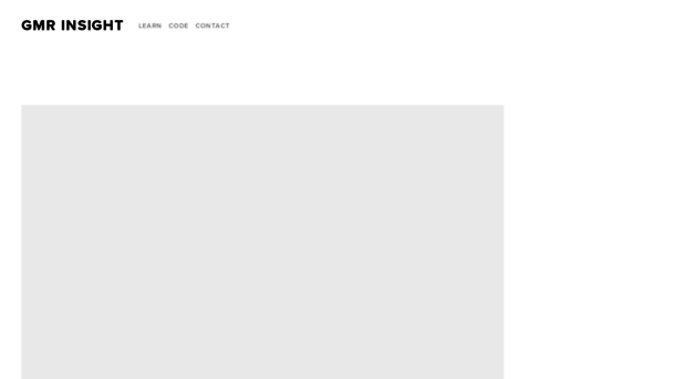 gmrinsight.com