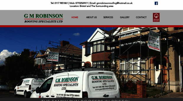 gmrobinsonroofing.com