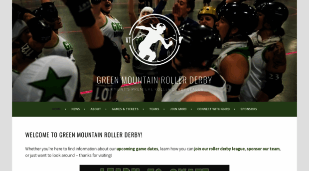 gmrollerderby.com