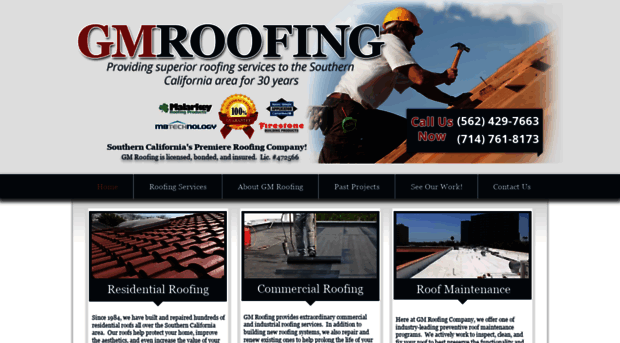 gmroofing.com