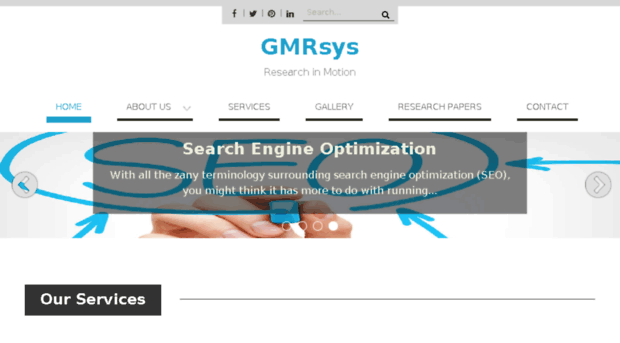 gmrsys.com