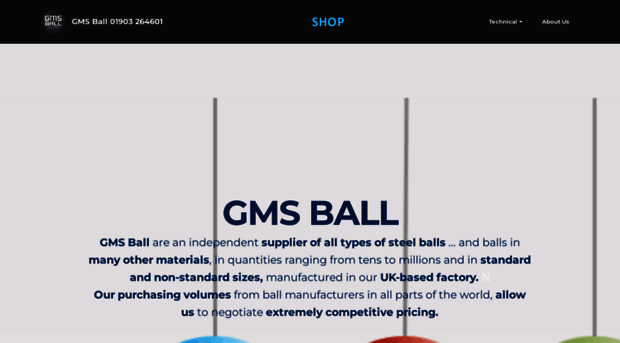 gmsball.co.uk