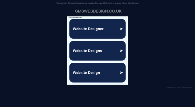 gmswebdesign.co.uk
