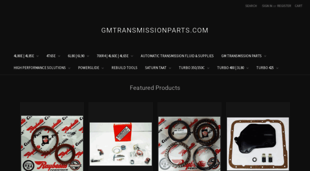 gmtransmissionparts.com