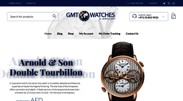 gmtwatches.ae