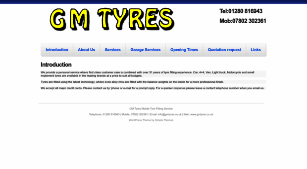 gmtyres.co.uk