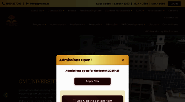 gmu.ac.in