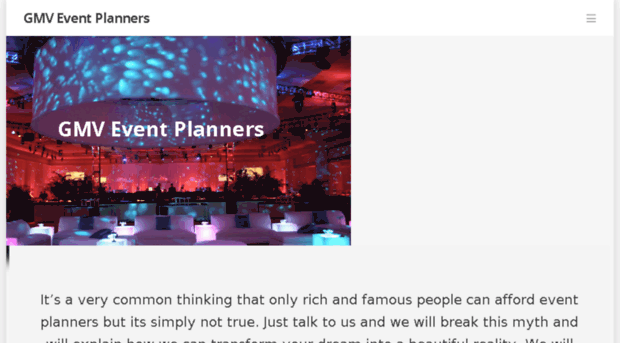 gmveventplanners.com