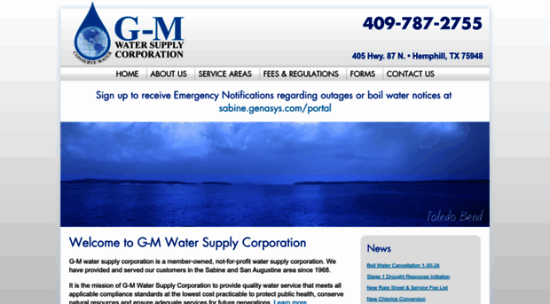 gmwatersupply.com