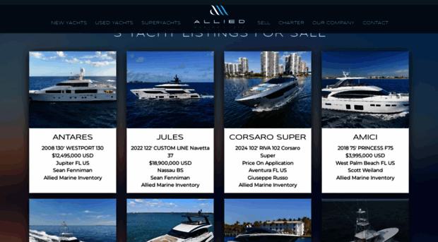 gmyachts.com