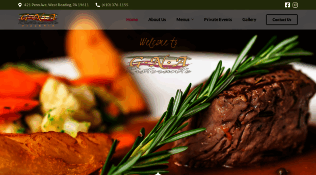 gnaristorante.com