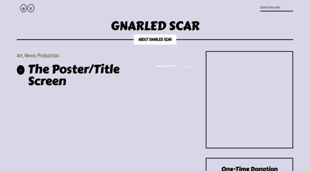 gnarledscar.com