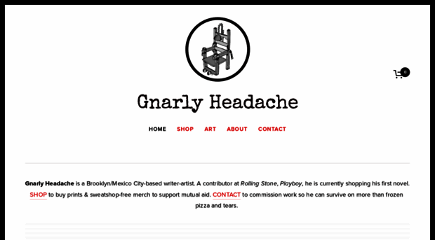 gnarlyheadache.com