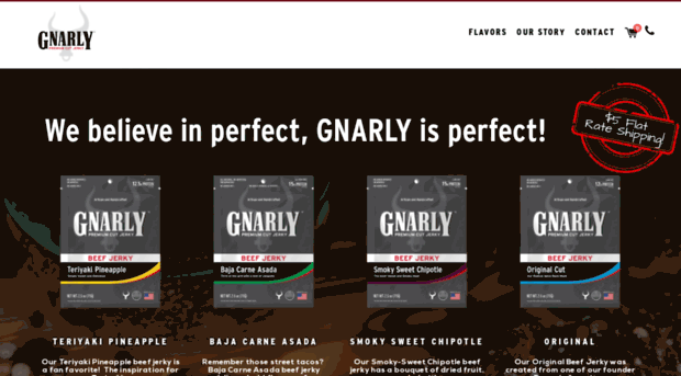 gnarlyjerky.com