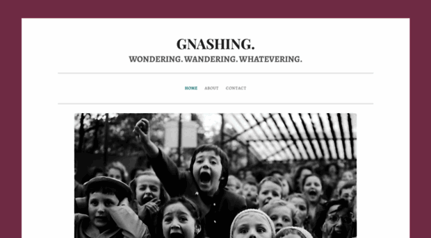 gnashingblog.com