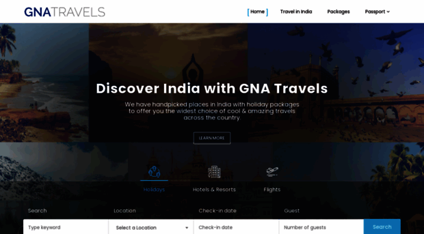 gnatravels.co.in