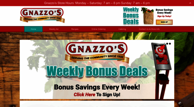 gnazzos.com