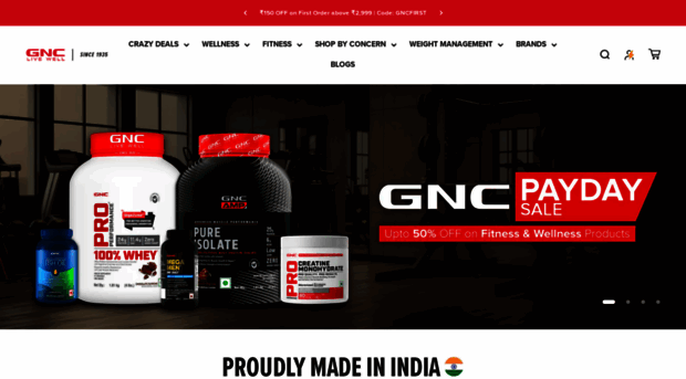 gnc.in