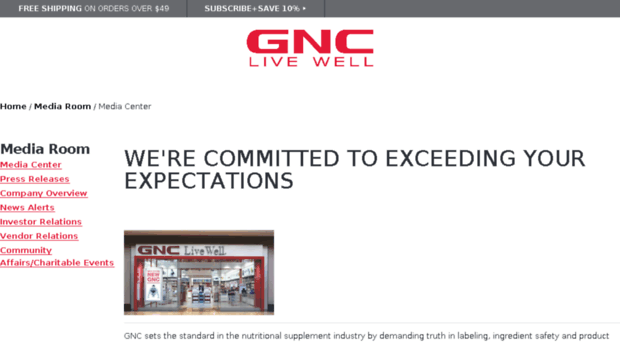 gnc.mediaroom.com