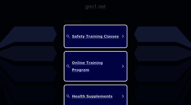 gnc1.net